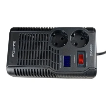 Стабилизатор релейный (1 Ф) – DR600 (500BA) (FORTE)