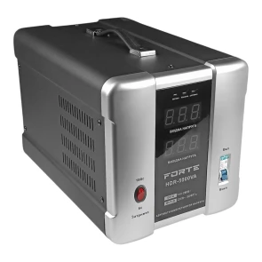 Стабілізатор релейний (1 Ф) - HDR-5000 (3000Bт) (FORTE) №1