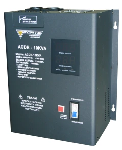 Стабилизатор релейный (1 Ф) – ACDR-10kVA (10кВт) (FORTE) №1
