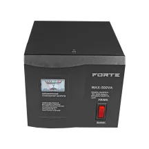 Стабилизатор релейный (1 Ф) – MAX-500VA NEW (500Вт) (FORTE)
