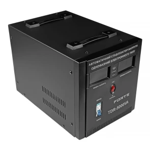 Стабилизатор релейный (1 Ф) – TDR-5000VA (5кВт) (FORTE) №1