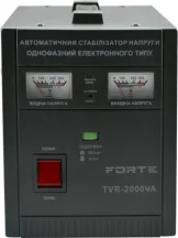 Стабилизатор релейный (1 Ф) – TVR-2000VA (2кВт) (FORTE)