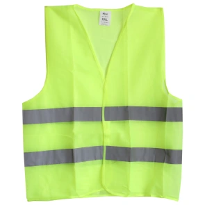 (50111) Жилет сигнальный 60 г/м2 (70х60 см) XXL, желтый WERK №1