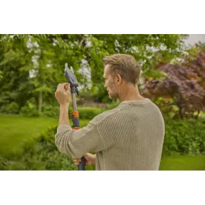 Висоторіз телескопічний для зелених гілок GARDENA StarCut Pro L 32 мм №6