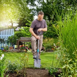 Лопата садова Gardena NatureLine 117 см з ручкою №2