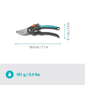 Секатор Gardena PremiumCut Flex (S-M) 24 мм №9