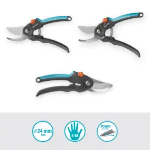 Секатор Gardena PremiumCut Flex (S-M) 24 мм №10