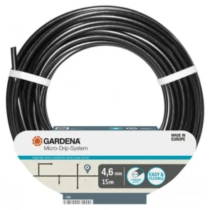 Шланг для подачі води Gardena 4,6 мм. №1