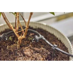 Шланг для подачі води Gardena 4,6 мм. №4