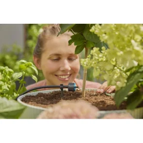 Шланг для подачі води Gardena 4,6 мм. №6