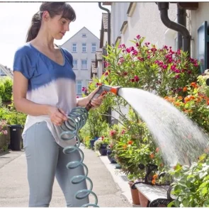 Шланг спиральный Gardena 10 м №3