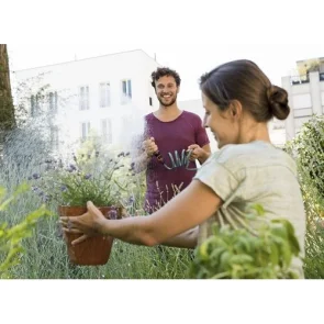 Шланг спиральный Gardena 10 м №4