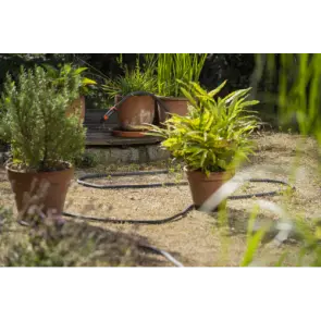 Шланг Gardena Liano Life Set текстильний садовий 13 мм 1/2&quot; 20 м №5