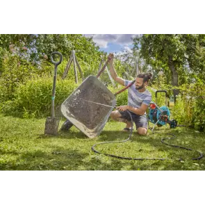 Шланг Gardena Liano Life Set текстильний садовий 13 мм 1/2&quot; 20 м №8