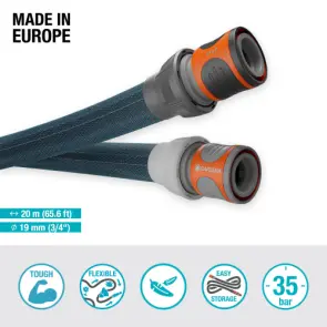 Шланг текстильний Gardena Liano Xtreme 19 мм (3/4&quot;) 20 м №11