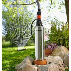 Насос занурювальний для свердловин Gardena 6000/6 inox Premium №2