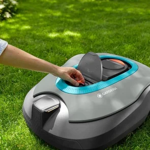 Газонокосарка - робот Gardena Sileno + №3