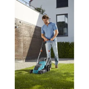 Газонокосилка электрическая Gardena PowerMax 32/1100 1100 Вт №8