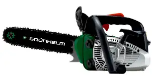 Пила ланцюгова бензинова - GS-2500 (2,0кВт, 4,0кг) (GRUNHELM) №1