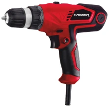 Дрель-шуруповерт (электро) - HS DS600-2VQC (600Вт) (HAISSER)