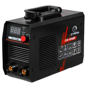 Сварочный инвертор - СЗИ-320ДK (СТАЛЬ) №1