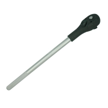 (70231) Ручка-тріскачка 3/4" 24 зубці HAISSER