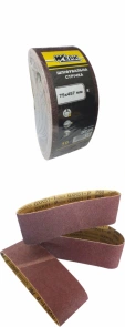 Стрічка безкінечна - 75х457мм, к100, н-р 10шт (WERK) №1