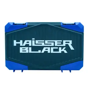 Набір інструментів професійний 1/4" 46 од. Haisser BLACK 70256 №5
