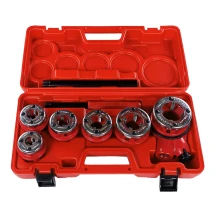 Набор клепов с трещоткой, 6шт. 1/4", 3/8", 1/2", 3/4", 1", 1.1/4" (HAISSER)