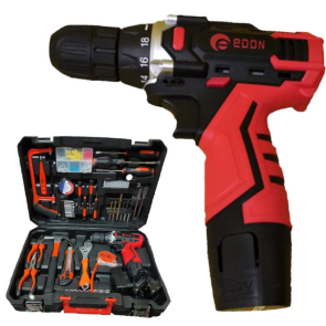 Шуруповерт аккумуляторный Edon ED-40L-TZ №1