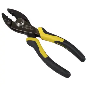Пасатижі STANLEY "Fatmax® Slip Joint"переставниє сантехнічні з механізмом регулювання "Pushlock™", L=200 мм. №1