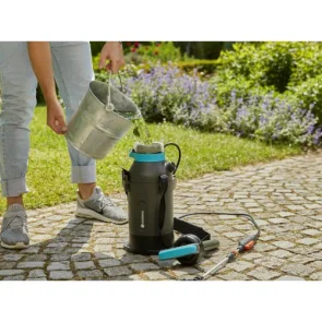 Опрыскиватель аккумуляторный Gardena EasyPump 5 л №9