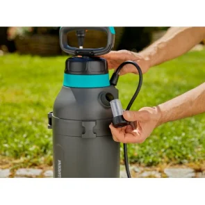 Обприскувач Gardena Plus помповий 5 л із латунним соплом №3