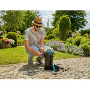 Обприскувач Gardena Plus помповий 5 л із латунним соплом №5