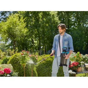 Обприскувач Gardena Plus помповий 5 л із латунним соплом №6