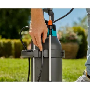 Обприскувач Gardena Plus помповий 5 л із латунним соплом №7