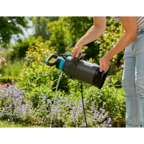 Обприскувач Gardena Plus помповий 5 л із латунним соплом №9