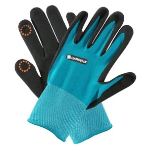 Рукавички для роботи з ґрунтом Gardena Oeko-Tex® 8/M №1