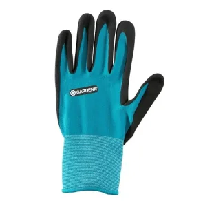 Рукавички для роботи з ґрунтом Gardena Oeko-Tex® 7/S №9