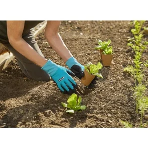 Рукавички для роботи з ґрунтом Gardena Oeko-Tex® 8/M №8
