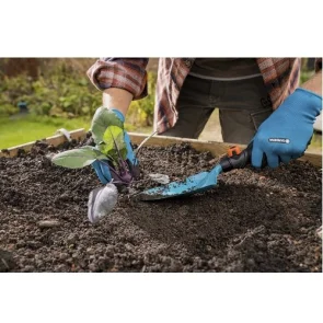 Рукавички для роботи з ґрунтом Gardena Oeko-Tex® 8/M №9