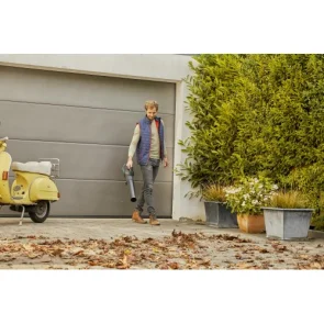 Повітродувка акумуляторна Gardena PowerJet 18V +1х2,5А №2
