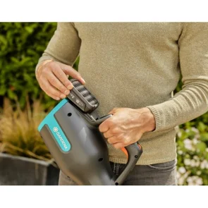 Повітродувка акумуляторна Gardena PowerJet 18V +1х2,5А №7
