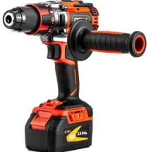 Аккумуляторный ударный шуруповерт GTM DSI18/75BL