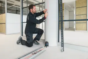 Линейный лазерный нивелир комбінований Bosch GCL 2-15 Professional (0601066E02) №3