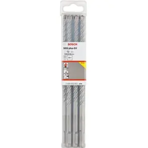 Бур Bosch SDS-Plus 5X (10x150x210 мм, 10 шт.) (2608833903) №2