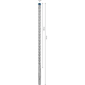Бур Bosch Expert SDS-Plus-7X (10x250x315 мм) (2608900100) №3