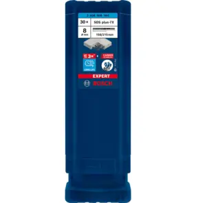 Бур Bosch Expert SDS-Plus-7X (8x150x215 мм, 30 шт.) (2608900184) №2