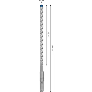 Бур Bosch Expert SDS-Plus-7X (8x150x215 мм, 30 шт.) (2608900184) №3