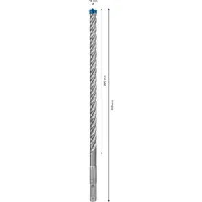 Бур Bosch Expert SDS-Plus-7X (10x200x265 мм, 30 шт.) (2608900188) №4